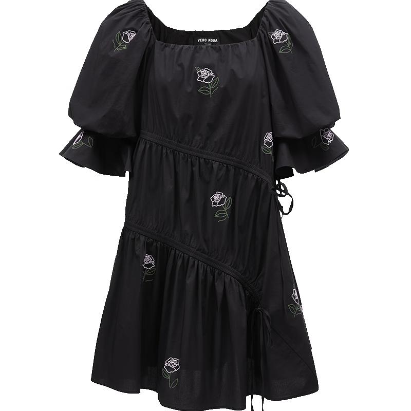 VEROMODA Embroidered Puff Sleeve Babydoll Dress S
VEROMODA Embroidered Puff Sleeve Babydoll Dress S