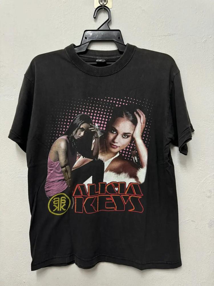 Vintage Alicia Keys The Freedom T-shirt All Size S to 5XL ZL096 Unisex T-Shirt XXXL
Vintage Alicia Keys The Freedom T-shirt All Size S to 5XL ZL096 Unisex T-Shirt XXXL