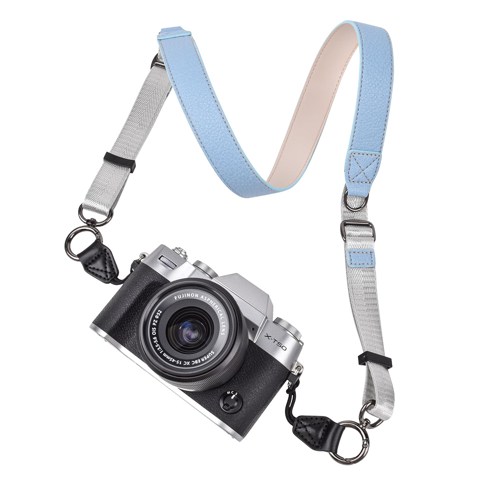 VOVMOEYA Camera Camera Neck Strap with Triangle Ring for and Compatible with Fuji Compact and Mirrorless Total Crossbody or Neck Strap with Drop PU
VOVMOEYA Camera Camera Neck Strap with Triangle Ring for and Compatible with Fuji Compact and Mirrorless Total Crossbody or Neck Strap with Drop PU