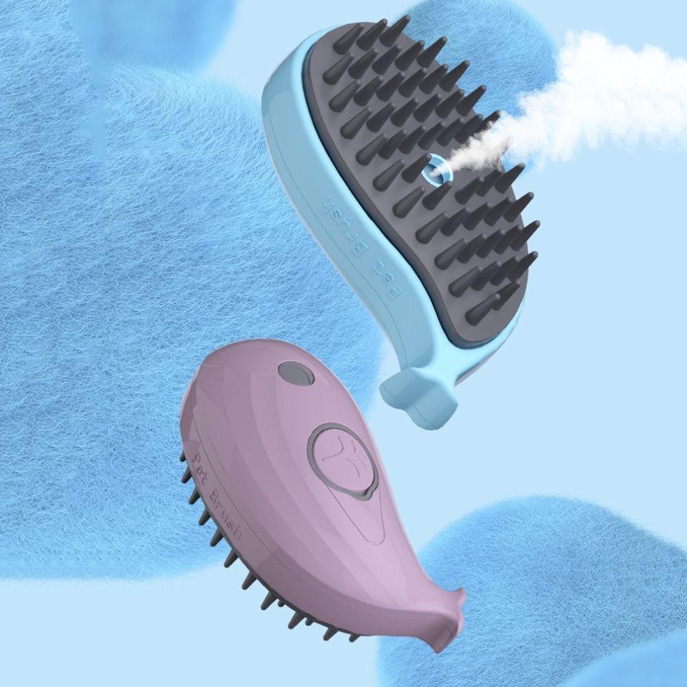 Grooming Pet Steam Brush 3 in 1 Pet Brush High Quality Pet Grooming Tool for Cat And Dog Supplies синій
Grooming Pet Steam Brush 3 in 1 Pet Brush High Quality Pet Grooming Tool for Cat And Dog Supplies синій