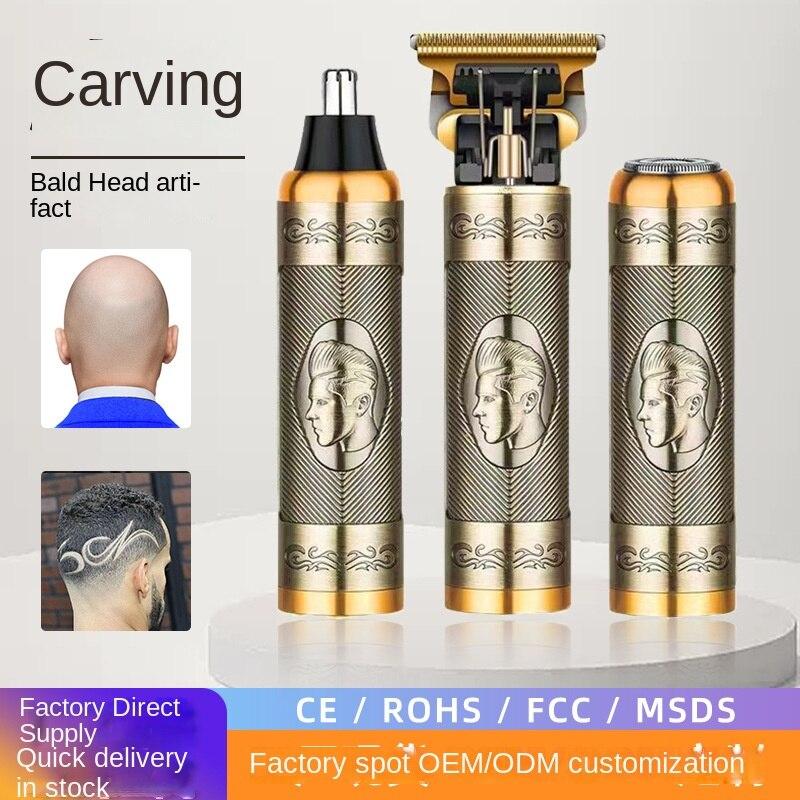 Парикмахерские ножницы 3-в-1, бритва, машинка для стрижки волос в носу, многофункциональные ножницы с масляной головкой, электрическая машинка для стрижки волос, бритва 
Парикмахерские ножницы 3-в-1, бритва, машинка для стрижки волос в носу, многофункциональные ножницы с масляной головкой, электрическая машинка для стрижки волос, бритва