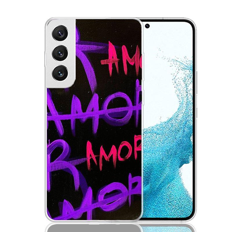 AMOR This Is Love Phone Case For Samsung Galaxy S26 Ultra S23 S24 S25 Edge S20 FE S21 S22 Plus Soft Print Shell Cover Fundas Gal Samsung S25 Ultra
AMOR This Is Love Phone Case For Samsung Galaxy S26 Ultra S23 S24 S25 Edge S20 FE S21 S22 Plus Soft Print Shell Cover Fundas Gal Samsung S25 Ultra