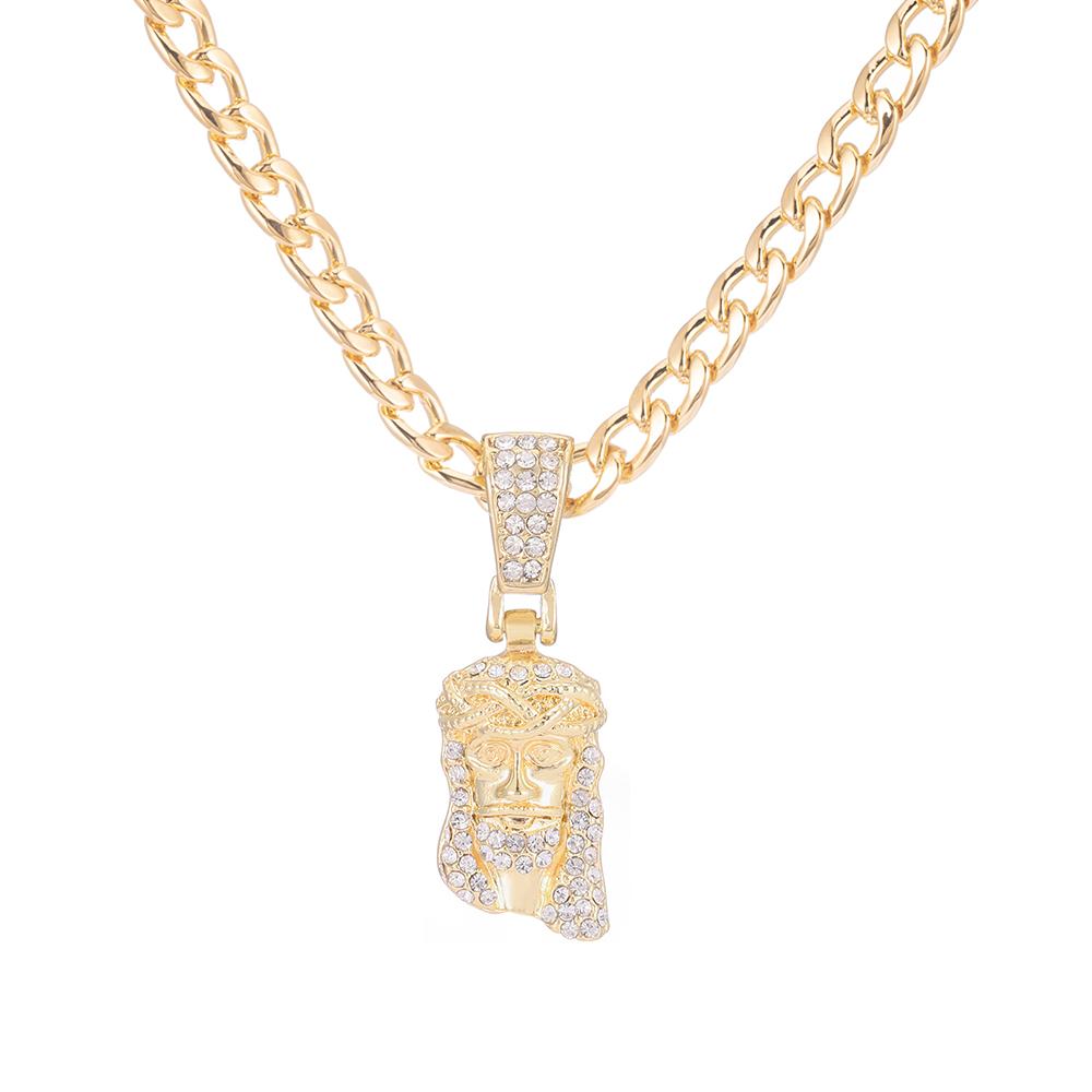 Иисус Христос Голова Лицо Подвеска Для Мужчин Iced Out Сияющий Кристалл Шарм Ожерелье С Цепочкой Хип-Хоп Ювелирные Изделия 18inch(45cm)
Иисус Христос Голова Лицо Подвеска Для Мужчин Iced Out Сияющий Кристалл Шарм Ожерелье С Цепочкой Хип-Хоп Ювелирные Изделия 18inch(45cm)