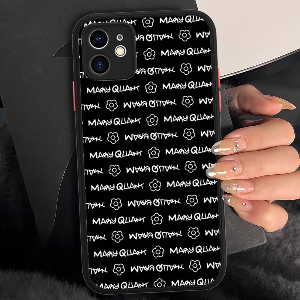 Fashion M-Mary-Q-Quant Phone Case For IPhone 13 12 X XS MAX Pro Max 16 15 11 14 Pro Max Shockproof Matte Cover iphone 14 pro
Fashion M-Mary-Q-Quant Phone Case For IPhone 13 12 X XS MAX Pro Max 16 15 11 14 Pro Max Shockproof Matte Cover iphone 14 pro