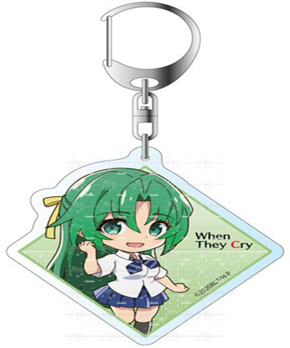 Fashion Anime Fans Gifts Higurashi When They Cry HD Characters Acrylic Keychain Ryugu Rena Sonozaki Mion Desk Ornaments Series 6 cm
Fashion Anime Fans Gifts Higurashi When They Cry HD Characters Acrylic Keychain Ryugu Rena Sonozaki Mion Desk Ornaments Series 6 cm