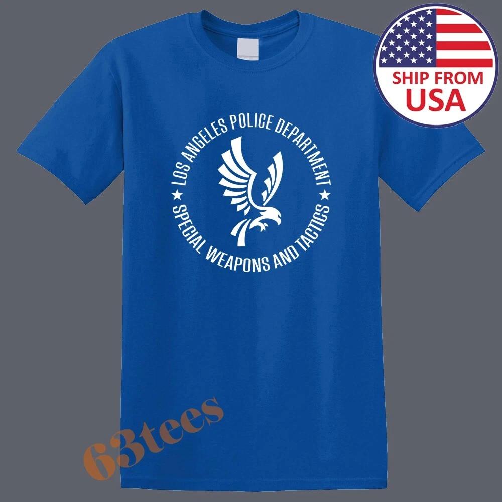 Los Angeles Police Dept. SWAT California Men s Blue Size S to 3XL L
Los Angeles Police Dept. SWAT California Men s Blue Size S to 3XL L
