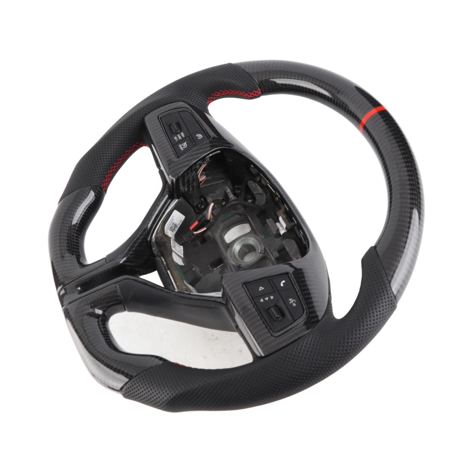 Замена рулевого колеса из углеродного волокна с перфорированной кожей для Ghibli M157 Quattroporte M156
Замена рулевого колеса из углеродного волокна с перфорированной кожей для Ghibli M157 Quattroporte M156