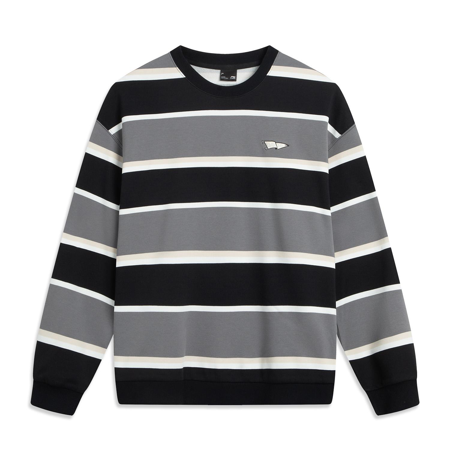 Li Ning Серия Спортивный Стиль Жизни Простой Спущенное Плечо Свободный Универсальный Круглый Вырез В Полоску Цветной Блок Флис Теплая Толстовка Унисекс толстовка AWDVD31-6 3XL
Li Ning Серия Спортивный Стиль Жизни Простой Спущенное Плечо Свободный Универсальный Круглый Вырез В Полоску Цветной Блок Флис Теплая Толстовка Унисекс толстовка AWDVD31-6 3XL