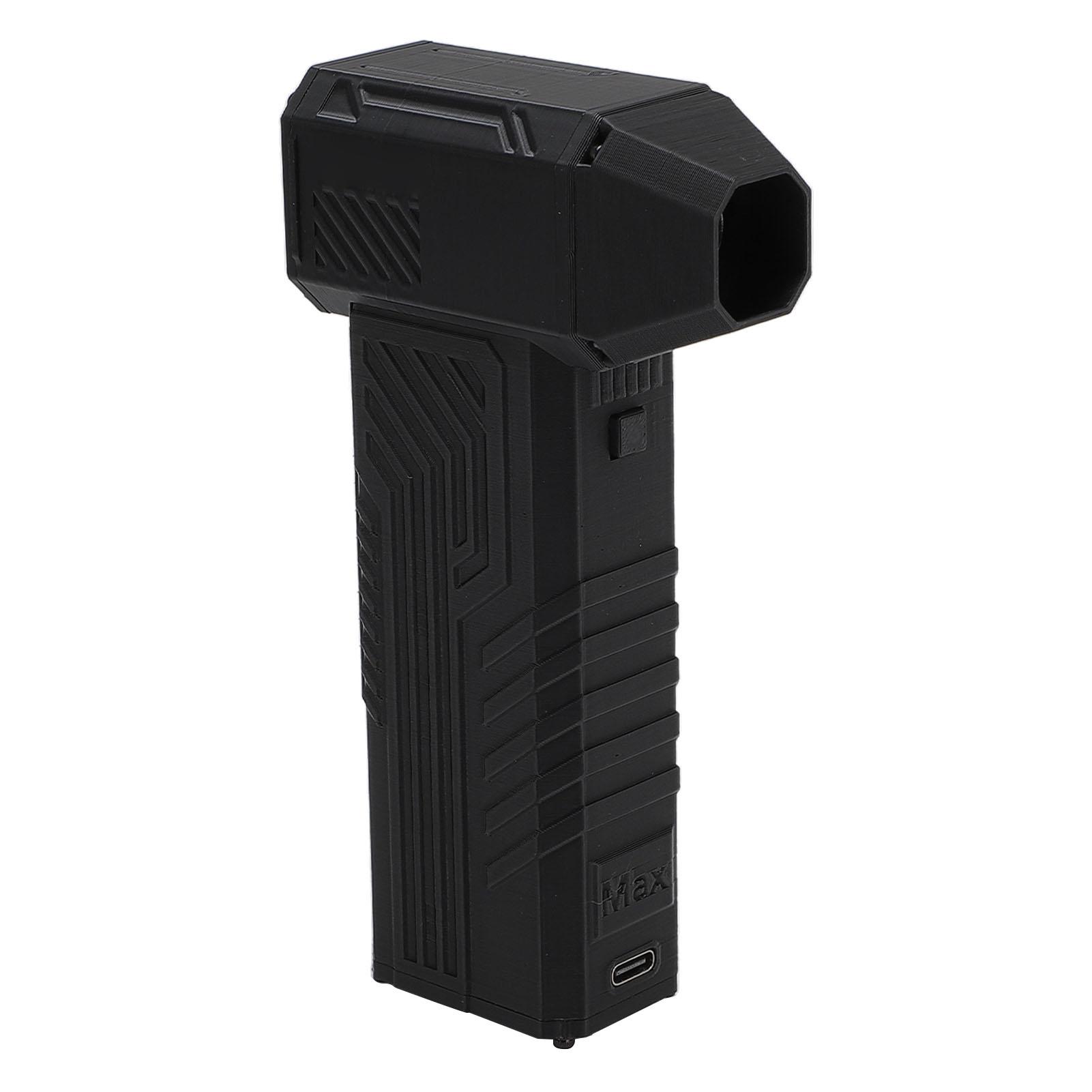 130000 об/мин струйный пылеудаляющий вентилятор черный портативный скорость ветра 52 мс тип C QC20W быстрая зарядка
130000 об/мин струйный пылеудаляющий вентилятор черный портативный скорость ветра 52 мс тип C QC20W быстрая зарядка