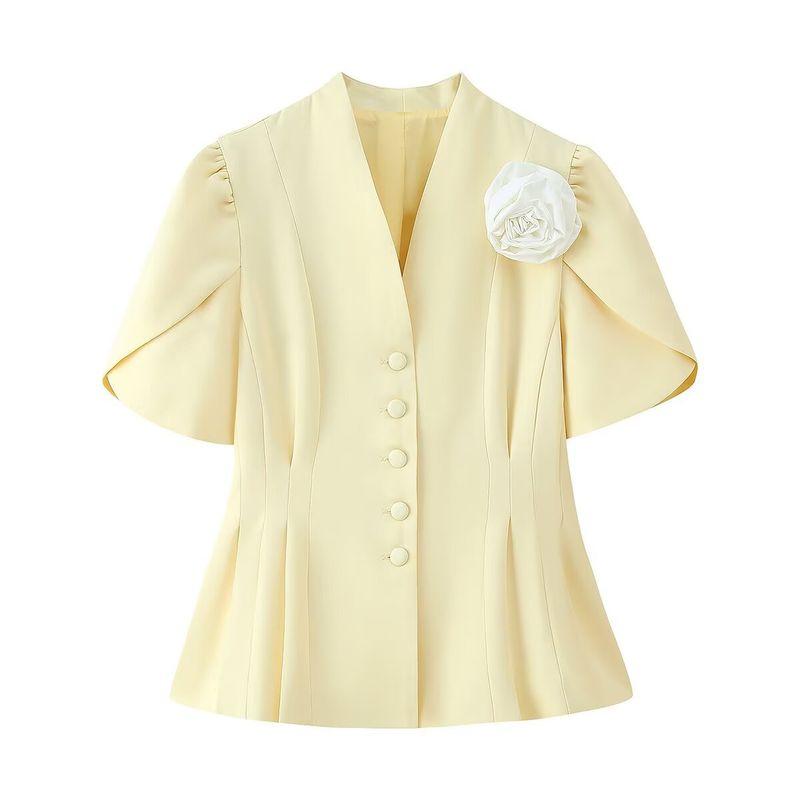 Araltay New Arrival Fashion Style Women s Clothing Fashion All-Match Casual Minimalist Pure Color Pleated Turtleneck Coat Yellow L
Araltay New Arrival Fashion Style Women s Clothing Fashion All-Match Casual Minimalist Pure Color Pleated Turtleneck Coat Yellow L