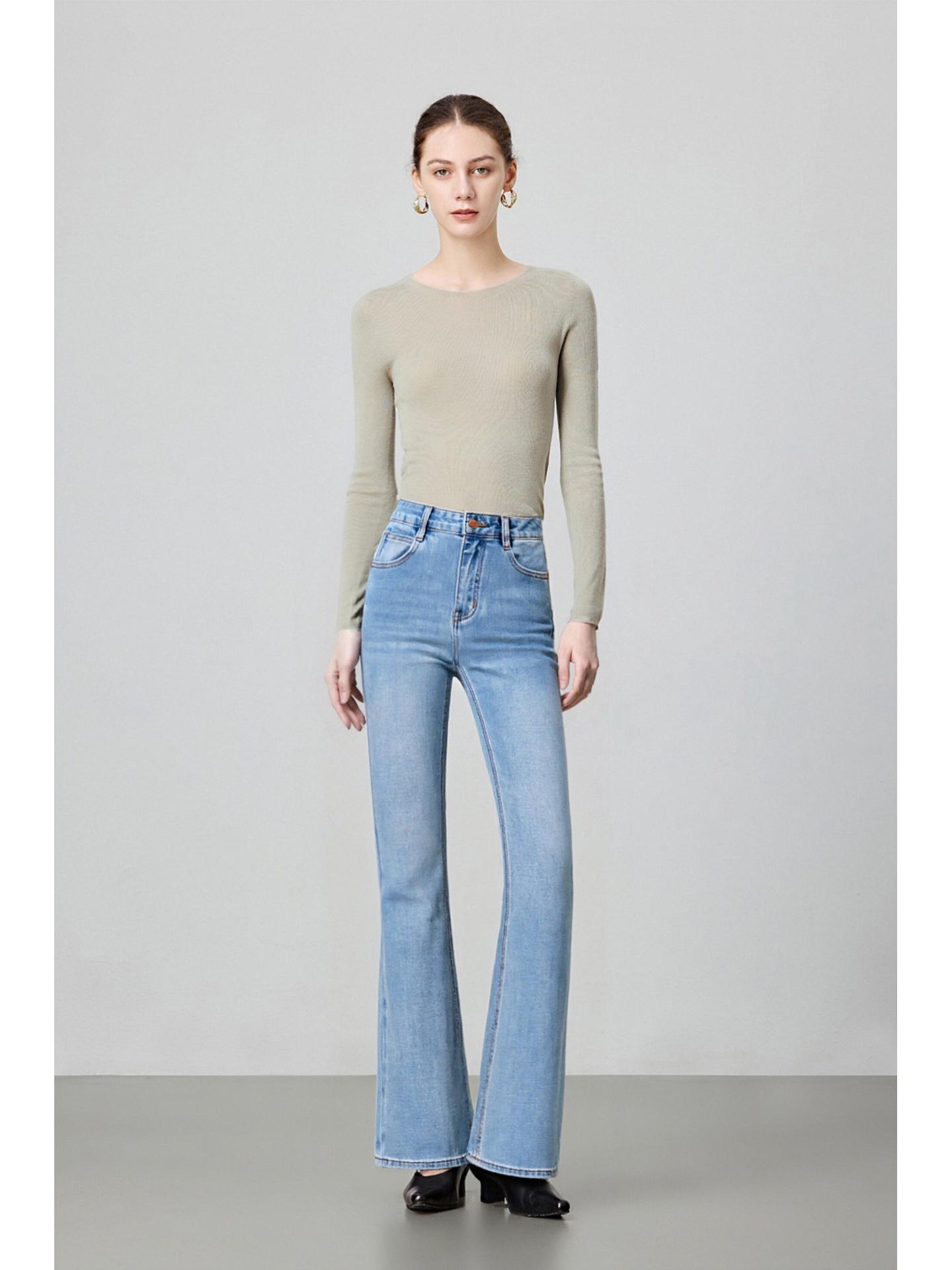 Spring Sale: Women s High-Waisted Micro-Flare Jeans with Four-Way Stretch, Slimming Fit for Petite and Tall Sizes Large
Spring Sale: Women s High-Waisted Micro-Flare Jeans with Four-Way Stretch, Slimming Fit for Petite and Tall Sizes Large