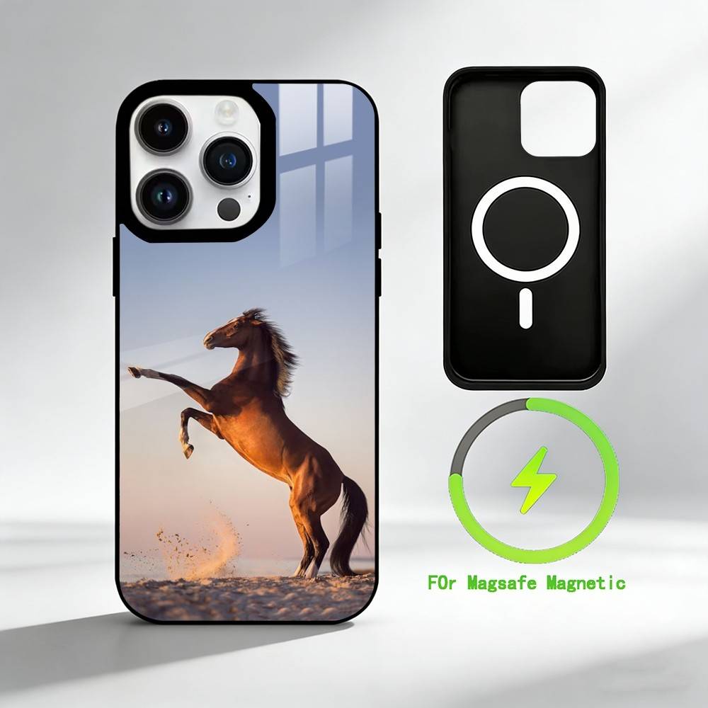 H-horse Phone Case For iPhone 17 16 15 14 13 12 Pro Max Plus for Mirror Wireless Magnetic Cover iPhone16
H-horse Phone Case For iPhone 17 16 15 14 13 12 Pro Max Plus for Mirror Wireless Magnetic Cover iPhone16