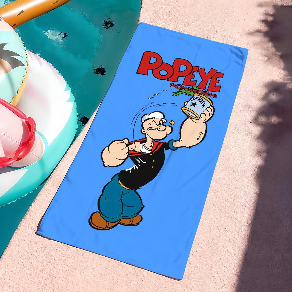 Cartoon P-Popeye-S Cool Towel Quick Dry Soft Yoga Swimming Fitness Mountain Climbing Large Beach Towels W30*H60(CM)
Cartoon P-Popeye-S Cool Towel Quick Dry Soft Yoga Swimming Fitness Mountain Climbing Large Beach Towels W30*H60(CM)