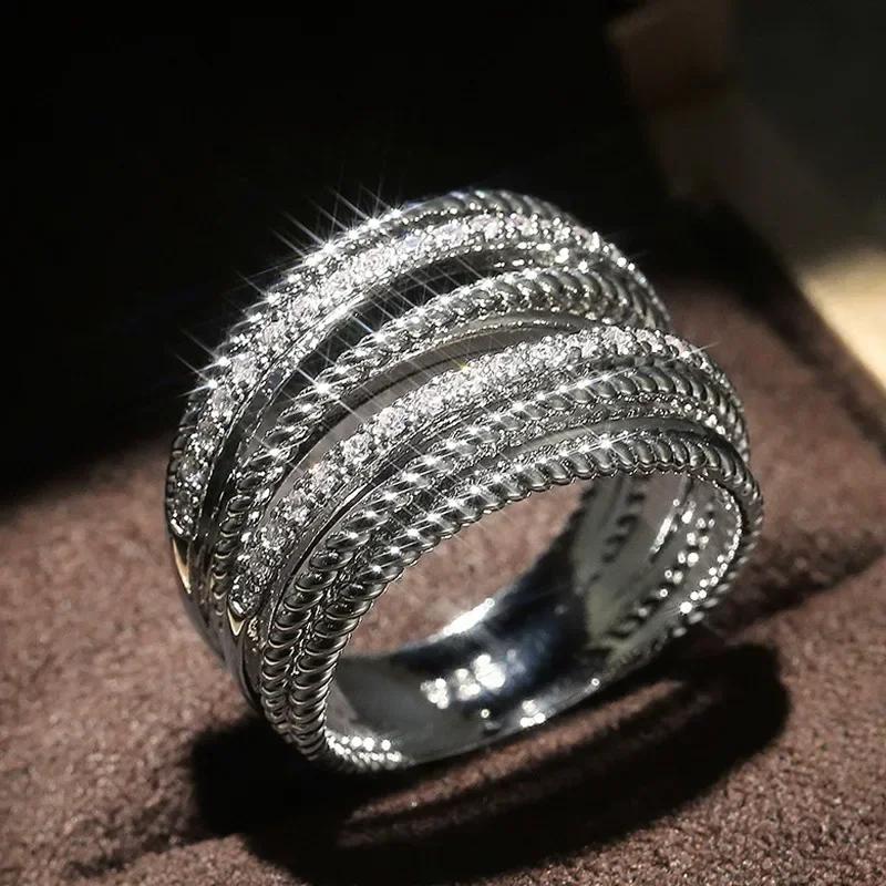 2026 Copper Color Multiple Row Rings Shiny CZ Metallic OL Style Office Lady Versatile Finger for Women Fashion Zircon 6
2026 Copper Color Multiple Row Rings Shiny CZ Metallic OL Style Office Lady Versatile Finger for Women Fashion Zircon 6