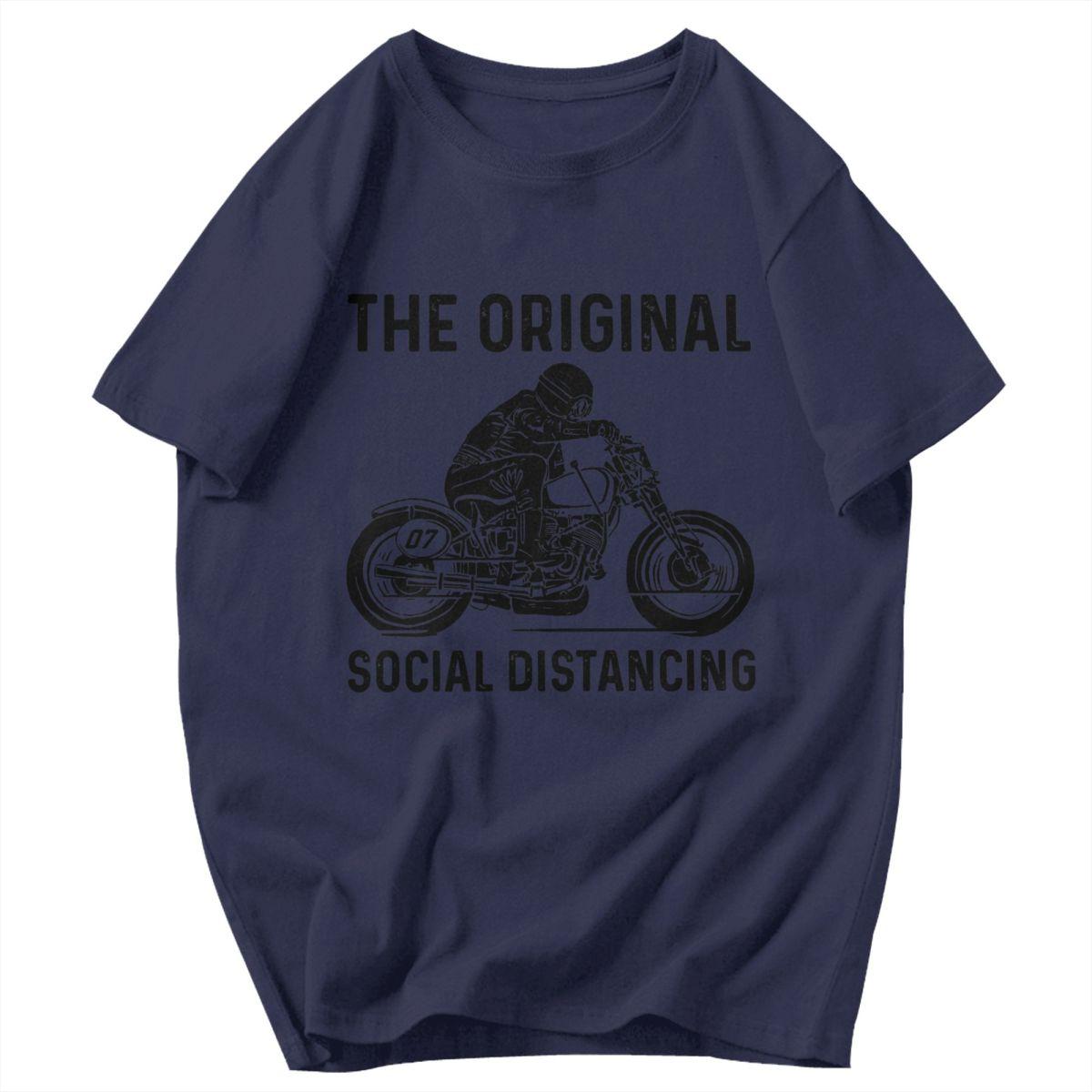Men T Shirt Motorcycle The Original Social Distancing Funny Motorcycle Lover Unique Y2K Graphic Anime Unisex Clothing T Shirts 4XL
Men T Shirt Motorcycle The Original Social Distancing Funny Motorcycle Lover Unique Y2K Graphic Anime Unisex Clothing T Shirts 4XL