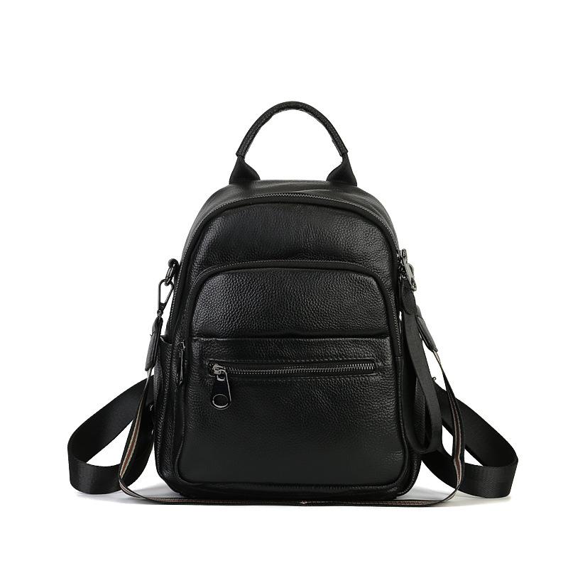Real Leather Backpack with High-end Feel, New Women s Versatile Soft Leather and Cowhide Backpack, Simple and Fashionable, Large Capacity Bag чорний
Real Leather Backpack with High-end Feel, New Women s Versatile Soft Leather and Cowhide Backpack, Simple and Fashionable, Large Capacity Bag чорний