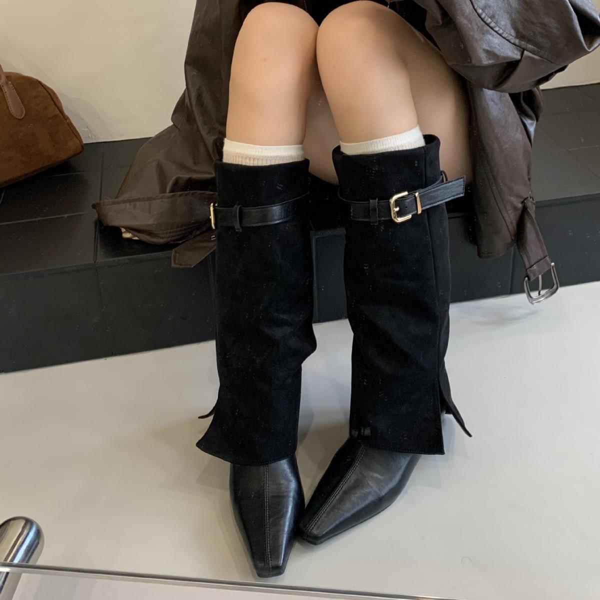 2025 новые ботинки для верховой езды с круглым носком, толстым каблуком и ремешком с пряжкой, тонкие, модные, в западном стиле, на пуговицах, полированные, рыцарские 39 коричневый
2025 новые ботинки для верховой езды с круглым носком, толстым каблуком и ремешком с пряжкой, тонкие, модные, в западном стиле, на пуговицах, полированные, рыцарские 39 коричневый