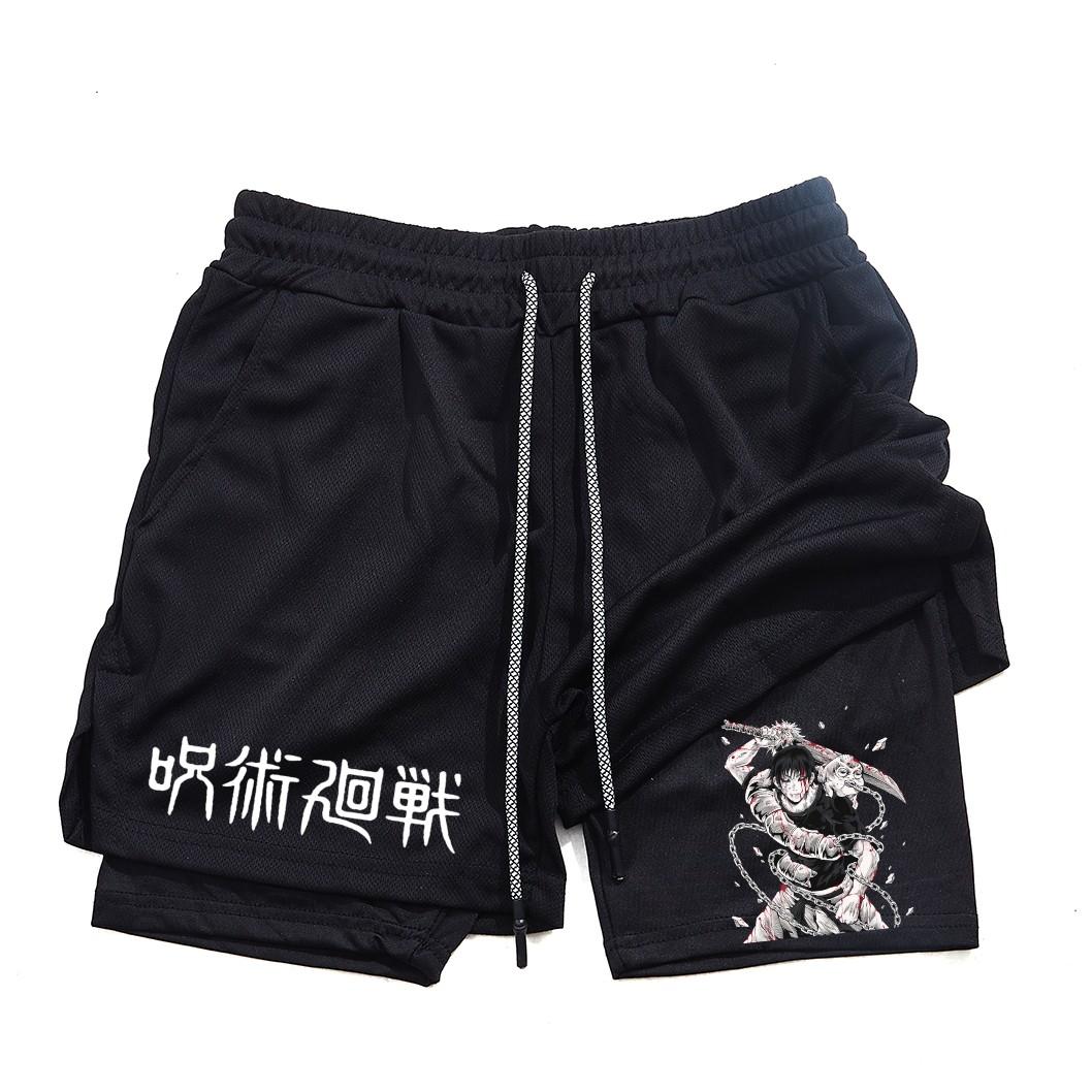 Аніме Performance Shorts Toji Printed Men GYM Casual Sports Shorts Workout Running Mesh 2 In 1 Sport Short Pants L
Аніме Performance Shorts Toji Printed Men GYM Casual Sports Shorts Workout Running Mesh 2 In 1 Sport Short Pants L