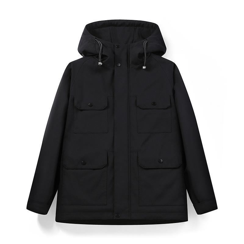 Осень и зима новый повседневный утолщенный тренчкот модная молодежная куртка мужская одежда XXXL
Осень и зима новый повседневный утолщенный тренчкот модная молодежная куртка мужская одежда XXXL