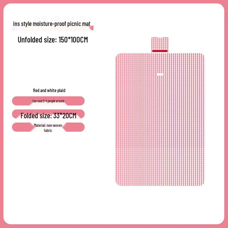 Outdoor Foldable Picnic Mat 1x1.5M
Outdoor Foldable Picnic Mat 1x1.5M