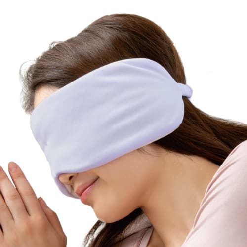 Alphax Eye Mask for Sleeping, Warming, Dense Puff Eye Mask that Melts All the Way to the Ears, Pull-On, Purple
Alphax Eye Mask for Sleeping, Warming, Dense Puff Eye Mask that Melts All the Way to the Ears, Pull-On, Purple