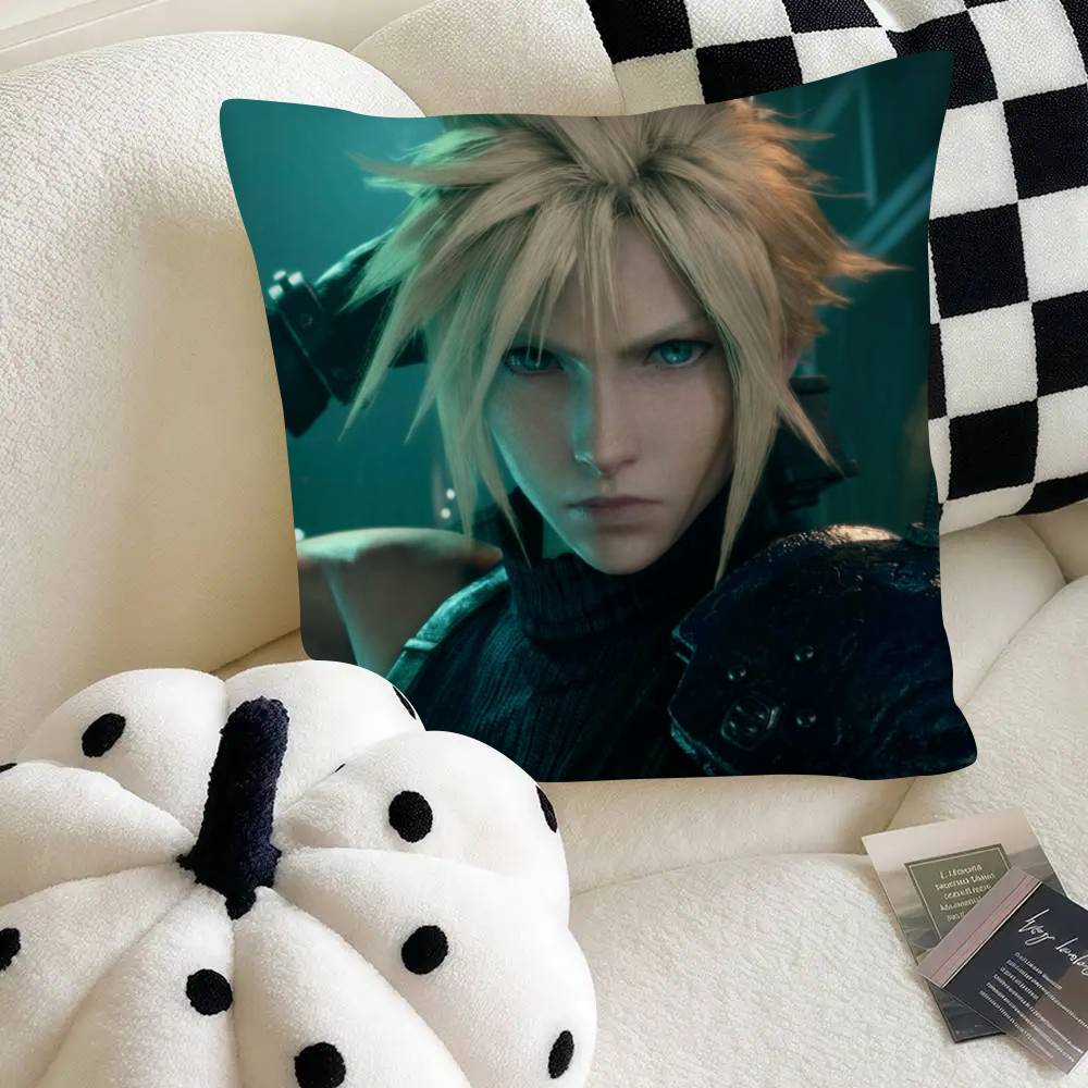 Games Figure Tifa Cloud Strife Pillow Case Fashion Square Pillowcase Bedroom Sofa Room Ins Decoration Leisure 40x40cm16x16in
Games Figure Tifa Cloud Strife Pillow Case Fashion Square Pillowcase Bedroom Sofa Room Ins Decoration Leisure 40x40cm16x16in