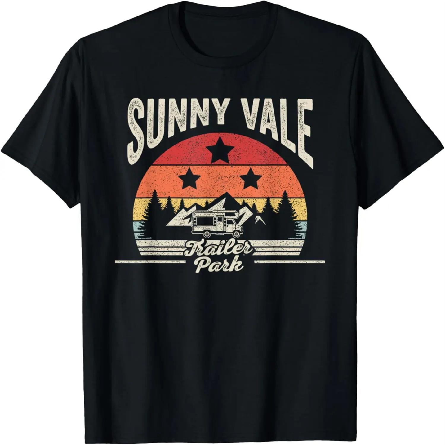 Vintage Retro Sunnyvale Trailer Park T-Shirt XXXXXL різнокольоровий
Vintage Retro Sunnyvale Trailer Park T-Shirt XXXXXL різнокольоровий
