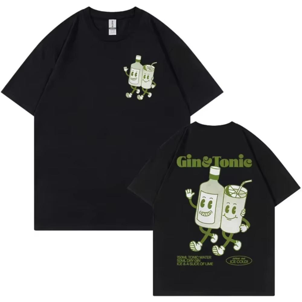 GIN AND TONIC Meme T Shirt Retro Cartoon Aesthetic T Shirts Mens Women Summer Fashion Cotton Funny Cocktail Meme Graphic T-sh... S разноцветный
GIN AND TONIC Meme T Shirt Retro Cartoon Aesthetic T Shirts Mens Women Summer Fashion Cotton Funny Cocktail Meme Graphic T-sh... S разноцветный