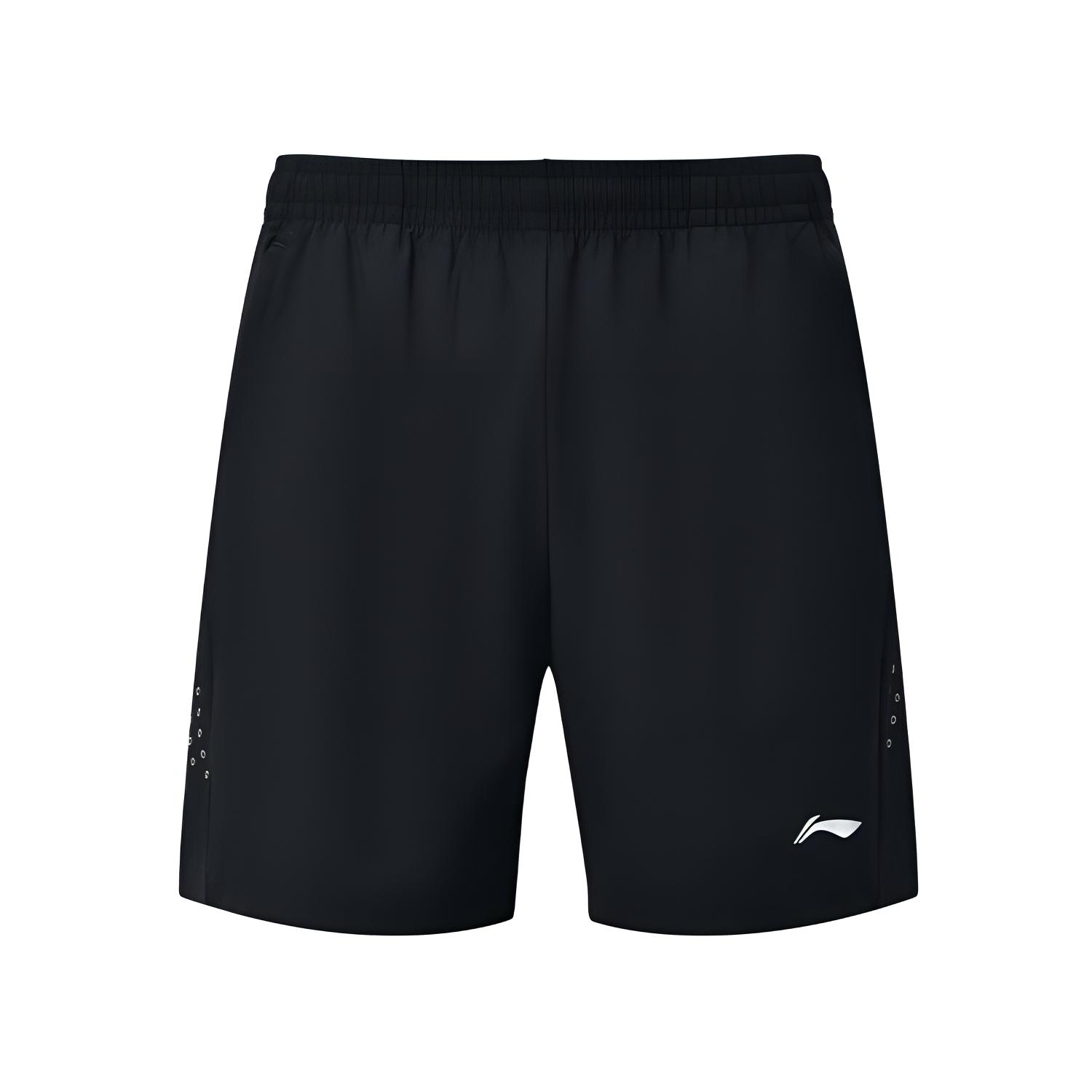 Li Ning Классические Удобные Прочные Крутые Быстросохнущие Спортивные Повседневные Шорты Унисекс шорты Черный AKSU943-1 S
Li Ning Классические Удобные Прочные Крутые Быстросохнущие Спортивные Повседневные Шорты Унисекс шорты Черный AKSU943-1 S