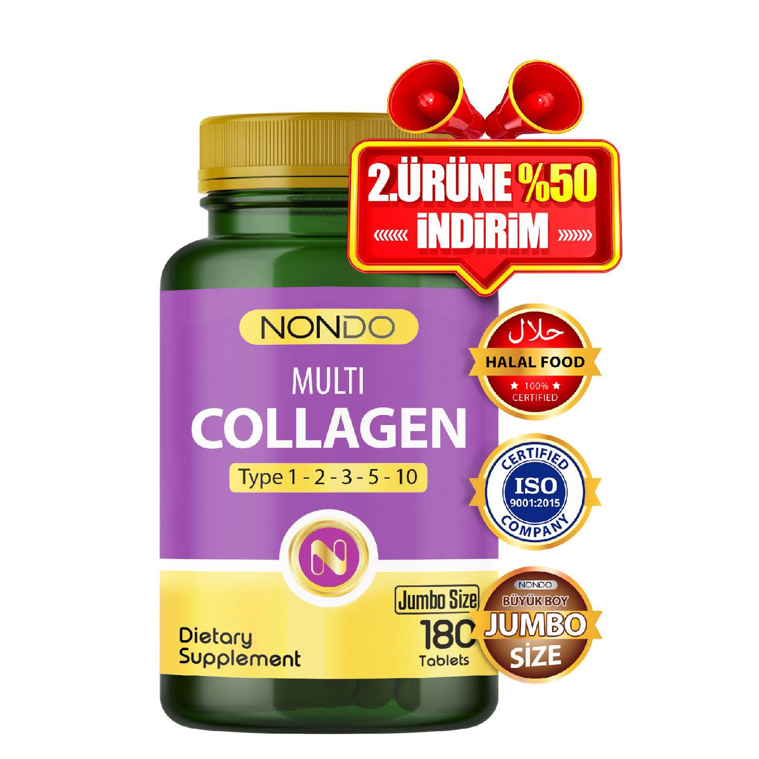 Multi College 180 Tablet (jumbo Size 5 Variants Of Collagen Type 1-2-3-5-10 Hyaluronic Acid Zinc)
Multi College 180 Tablet (jumbo Size 5 Variants Of Collagen Type 1-2-3-5-10 Hyaluronic Acid Zinc)