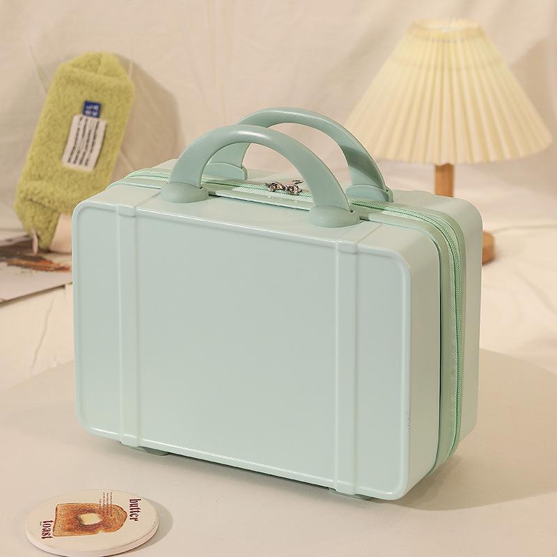 Korean-Style Compact Retro 14-Inch Makeup Storage Suitcase 14-inch
Korean-Style Compact Retro 14-Inch Makeup Storage Suitcase 14-inch