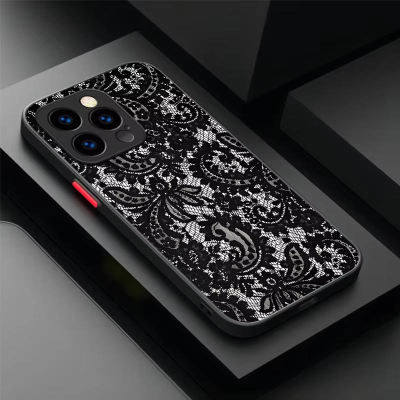 Vintage Lace Floral Pattern Phone Case For iPhone 17 Pro Max 16 Plus 15 14 13 12 11 XS XR 17Air Shockproof Cover iPhone XS Max
Vintage Lace Floral Pattern Phone Case For iPhone 17 Pro Max 16 Plus 15 14 13 12 11 XS XR 17Air Shockproof Cover iPhone XS Max