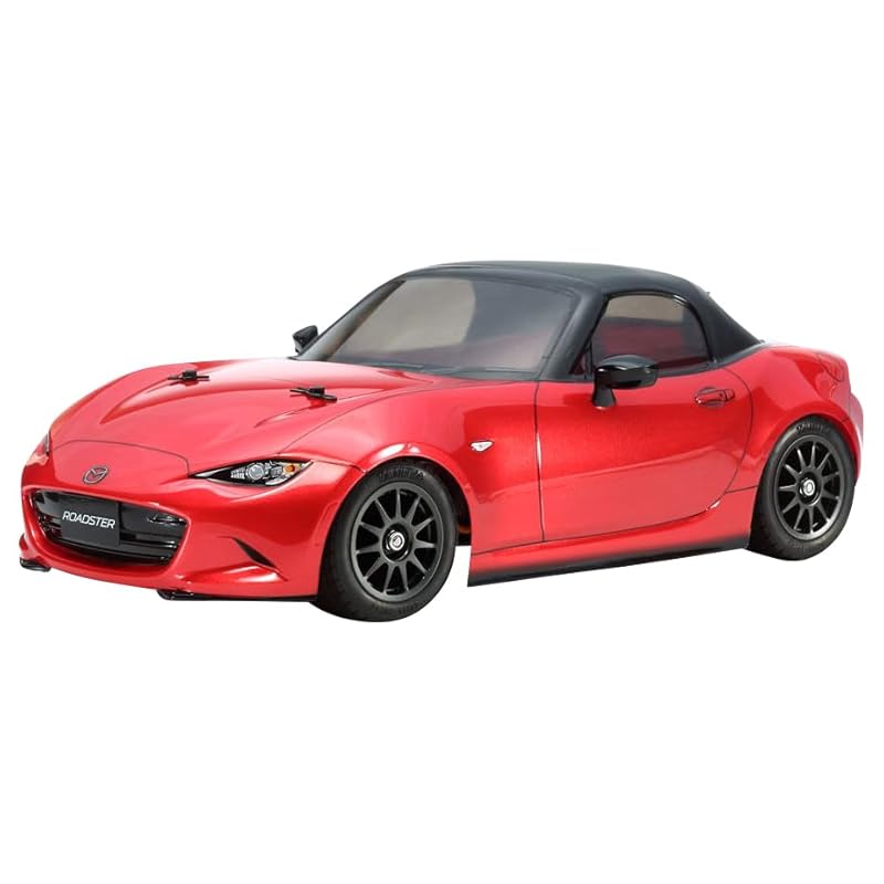 Tamiya 1/10 XB series No.191 XB mazda roadster (M-05 chassis) 2.4GHz Painted finished product with radio 57891
Tamiya 1/10 XB series No.191 XB mazda roadster (M-05 chassis) 2.4GHz Painted finished product with radio 57891