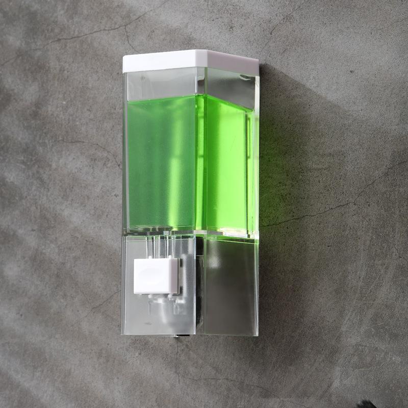 Wall Mounted No Drill Soap Dispenser Transparent Removable Design Leakproof Storage for Bathroom Kitchen Shower One Size
Wall Mounted No Drill Soap Dispenser Transparent Removable Design Leakproof Storage for Bathroom Kitchen Shower One Size