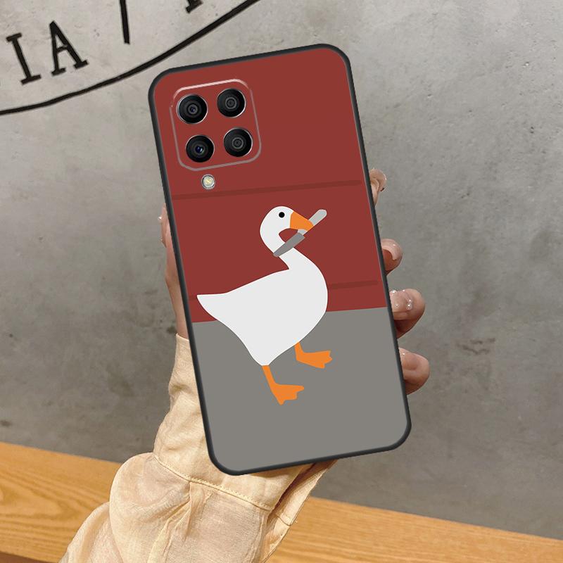Cartoon Cute Goose For Samsung Galaxy M33 M32 M16 M06 M12 M55 M15 M35 M14 M34 M54 M11 M21 M31 M13 M53 M52 Case For Samsung M16
Cartoon Cute Goose For Samsung Galaxy M33 M32 M16 M06 M12 M55 M15 M35 M14 M34 M54 M11 M21 M31 M13 M53 M52 Case For Samsung M16