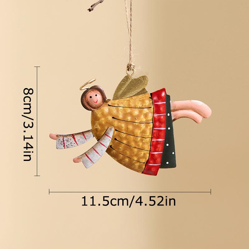 1 шт./4 шт. Ангел Різдвяний Залізний Лист Підвісний Ретро Декорація Підвіска Вечірня Прикраса Святкова Кована Залізна Робота 1pc
1 шт./4 шт. Ангел Різдвяний Залізний Лист Підвісний Ретро Декорація Підвіска Вечірня Прикраса Святкова Кована Залізна Робота 1pc