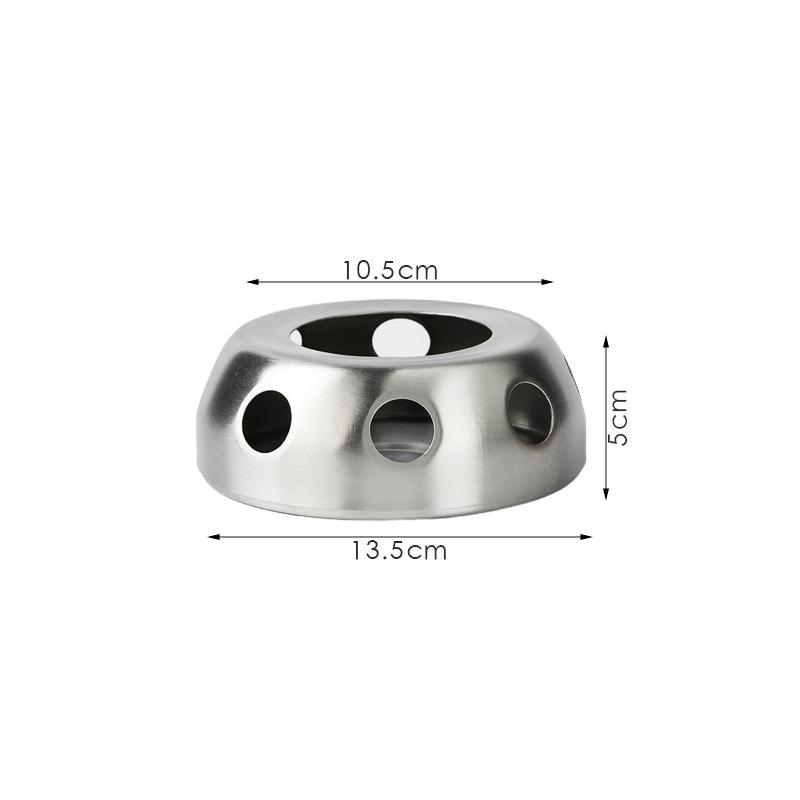 Stainless Steel Round Base Candle Heater Teapot Warmer for Coffee Milk Tea Cup Holder Home Kitchen Accessory
Stainless Steel Round Base Candle Heater Teapot Warmer for Coffee Milk Tea Cup Holder Home Kitchen Accessory