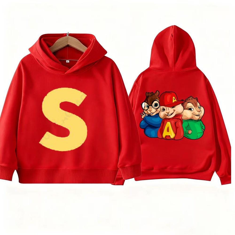 Chipmunk Printed Kids Hoodie Sportswear Spring and Autumn Children s Boy Long Sleeve Tees Top Casual Fashion Girl Hoodie 120
Chipmunk Printed Kids Hoodie Sportswear Spring and Autumn Children s Boy Long Sleeve Tees Top Casual Fashion Girl Hoodie 120