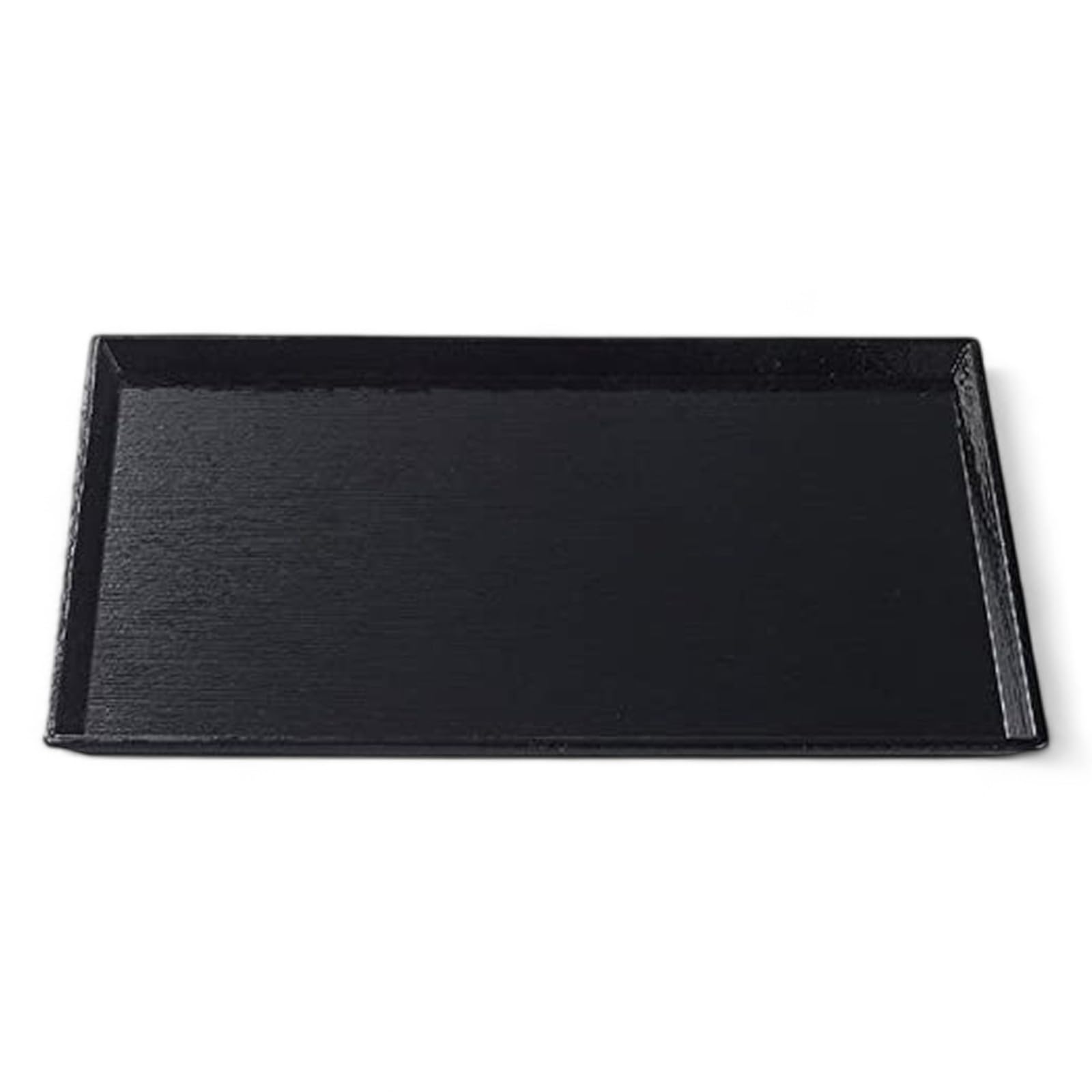 45cm Clear Stream Tray Lacquerware Made in Japan J-kitchens Long, (Tray/Tray) Black, Non-Slip, (ABS Resin),
45cm Clear Stream Tray Lacquerware Made in Japan J-kitchens Long, (Tray/Tray) Black, Non-Slip, (ABS Resin),