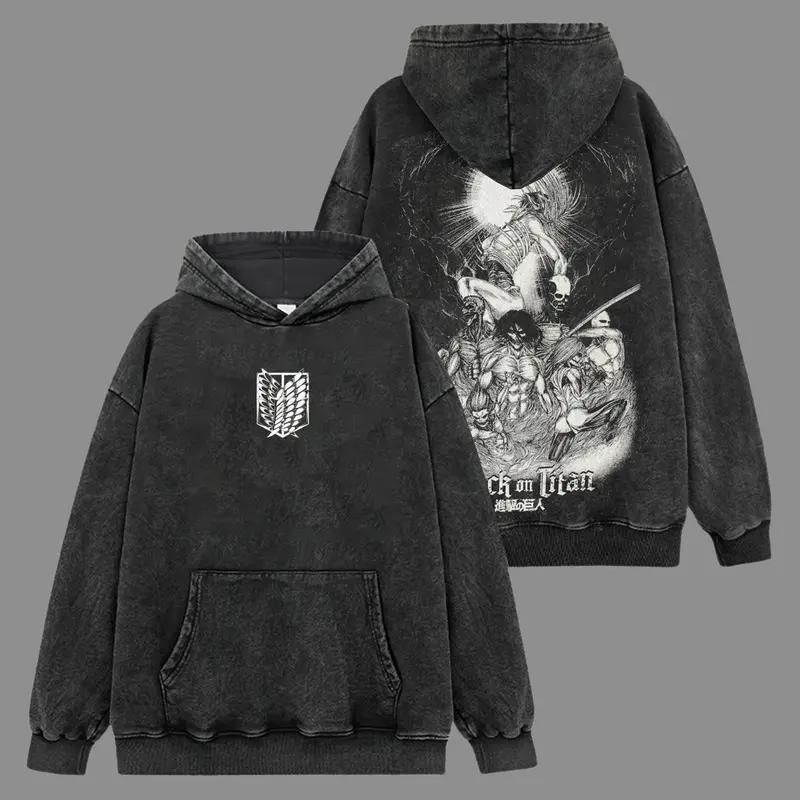 Аниме Атака Титанов Эрен Принт Худи Мужские Женские Толстовки Ретро Выстиранная Толстовка Оверсайз Хлопковый Пуловер Харадзюку Уличная Одежда L чёрный
Аниме Атака Титанов Эрен Принт Худи Мужские Женские Толстовки Ретро Выстиранная Толстовка Оверсайз Хлопковый Пуловер Харадзюку Уличная Одежда L чёрный