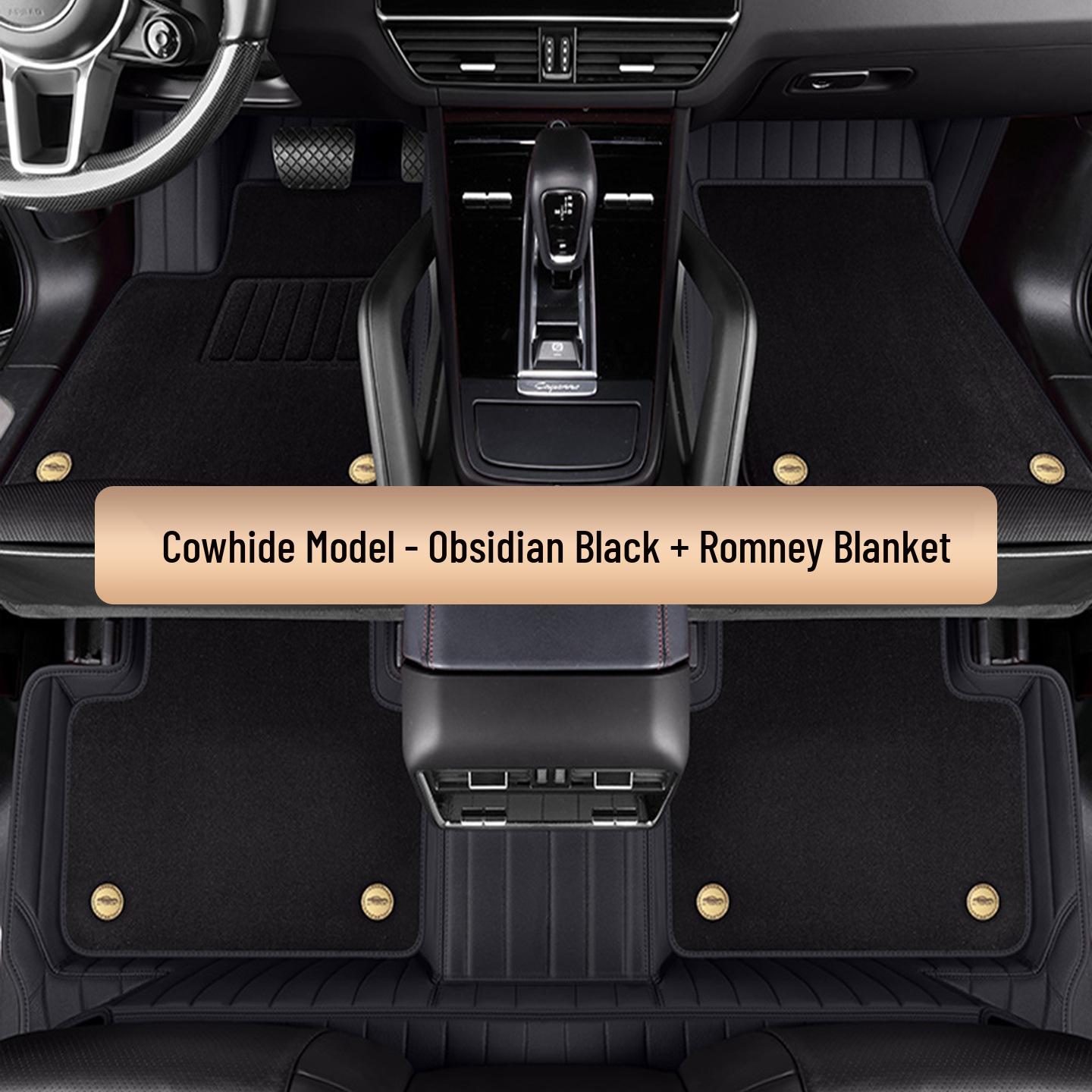 Custom-Fit Leather Floor Mats for Wey Vehicles (Models: VV5, VV6, VV7, VV8, King Kong Cannon, Shan Hai Cannon)
Custom-Fit Leather Floor Mats for Wey Vehicles (Models: VV5, VV6, VV7, VV8, King Kong Cannon, Shan Hai Cannon)
