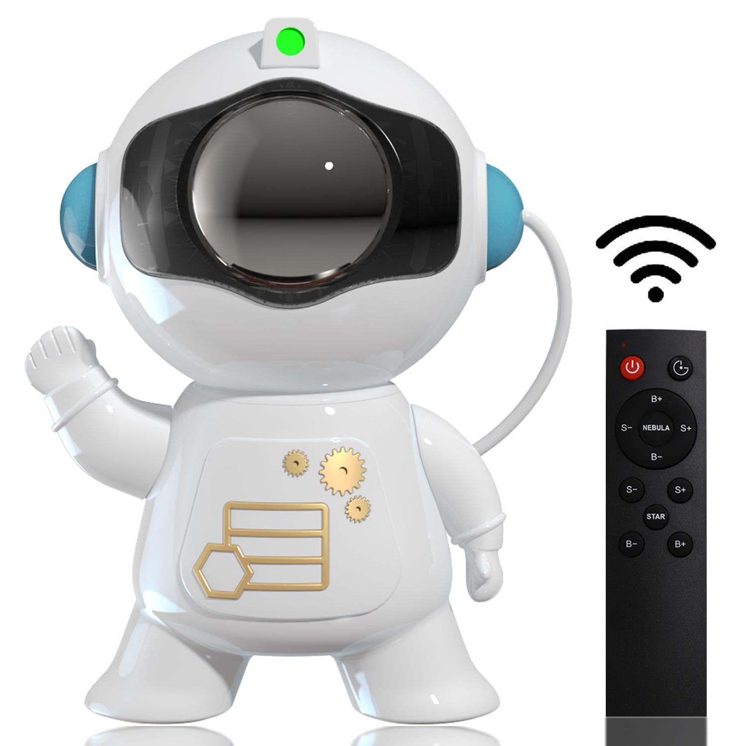 Проектор астронавта, звездное небо, галактика, звезды, проектор, ночник, светодиодная лампа-туманность, дистанционное управление для украшения спальни белый
Проектор астронавта, звездное небо, галактика, звезды, проектор, ночник, светодиодная лампа-туманность, дистанционное управление для украшения спальни белый