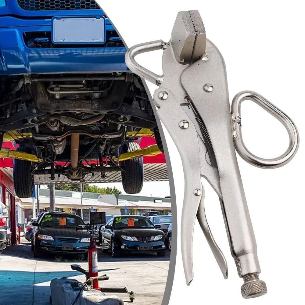 10 Inch Clamp Duckbill Clamp Wear Resistant Locking Sheet Metal Pliers Pulling Auto Body Stud Pins Plier
10 Inch Clamp Duckbill Clamp Wear Resistant Locking Sheet Metal Pliers Pulling Auto Body Stud Pins Plier
