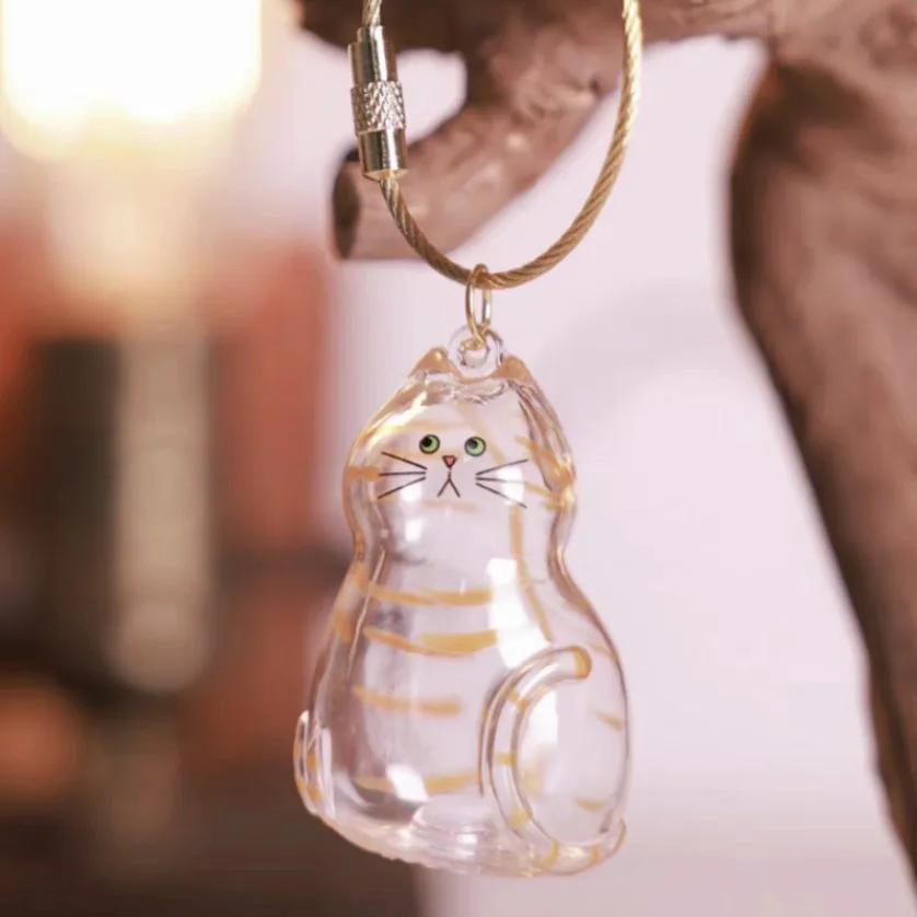 New Style Cat Hair Storage Bag Pendant Cute Pet Fur Souvenir Box Fashionable Versatile Keychain Accessories Gifts For Cat Lovers
New Style Cat Hair Storage Bag Pendant Cute Pet Fur Souvenir Box Fashionable Versatile Keychain Accessories Gifts For Cat Lovers
