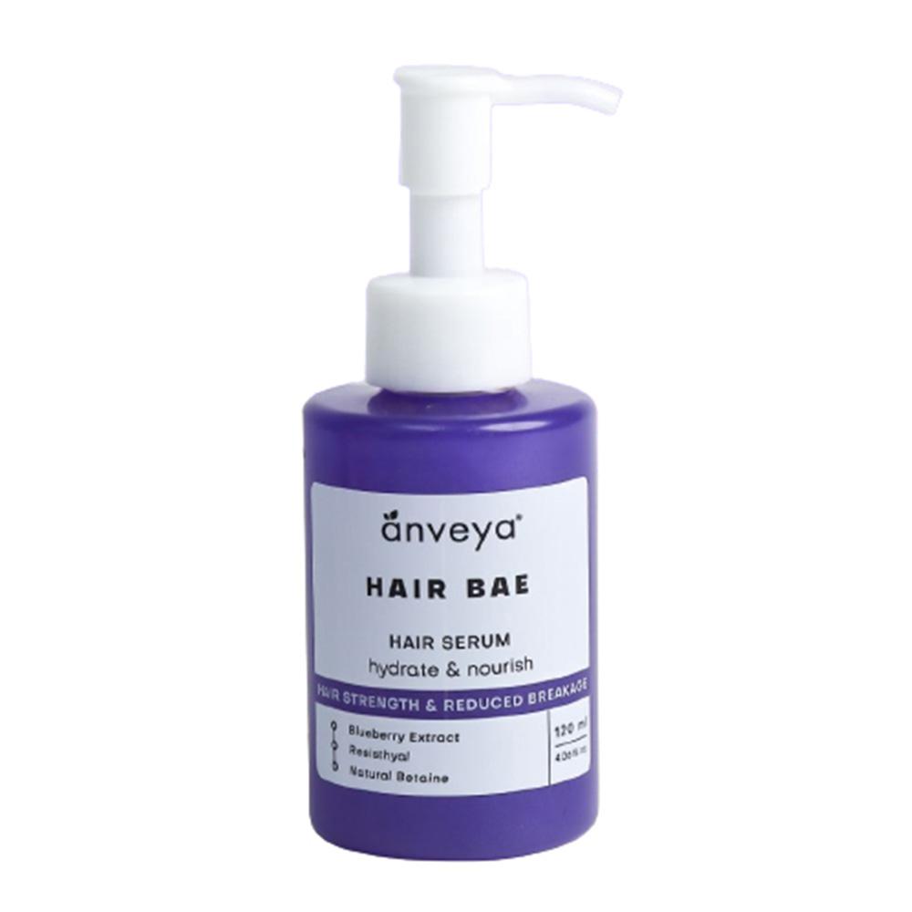 Anveya Hair Bae Сыворотка для волос, 120 мл | Увлажняющая и питающая сыворотка для волос, придающая силу и уменьшающая ломкость | Сыворотка для волос с термозащитой
Anveya Hair Bae Сыворотка для волос, 120 мл | Увлажняющая и питающая сыворотка для волос, придающая силу и уменьшающая ломкость | Сыворотка для волос с термозащитой