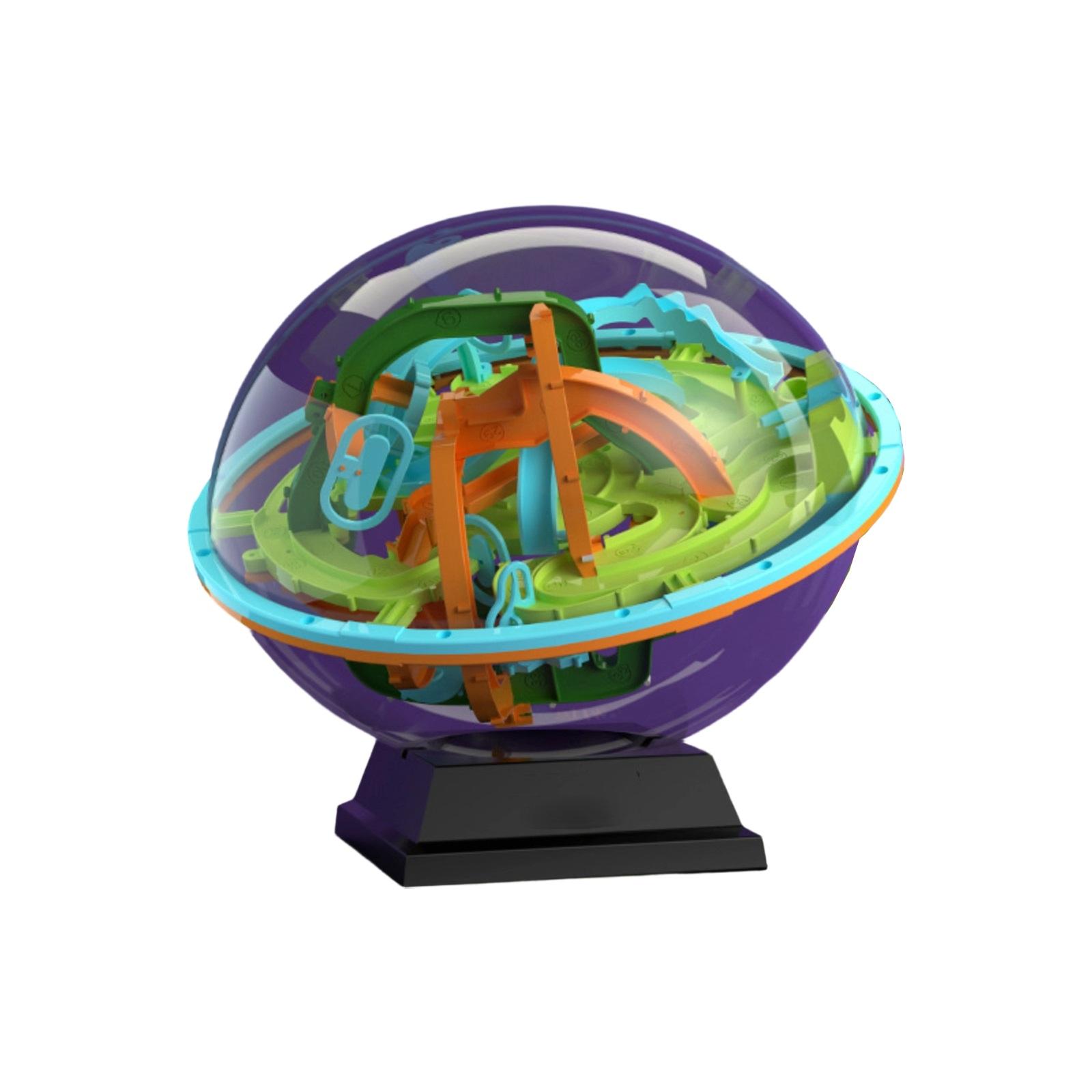 3D Maze Ball - A Rotating Bead Puzzle That Helps Hand-eye Coordination, Relieves Stress, And Is Suitable For Children And Adults.
3D Maze Ball - A Rotating Bead Puzzle That Helps Hand-eye Coordination, Relieves Stress, And Is Suitable For Children And Adults.