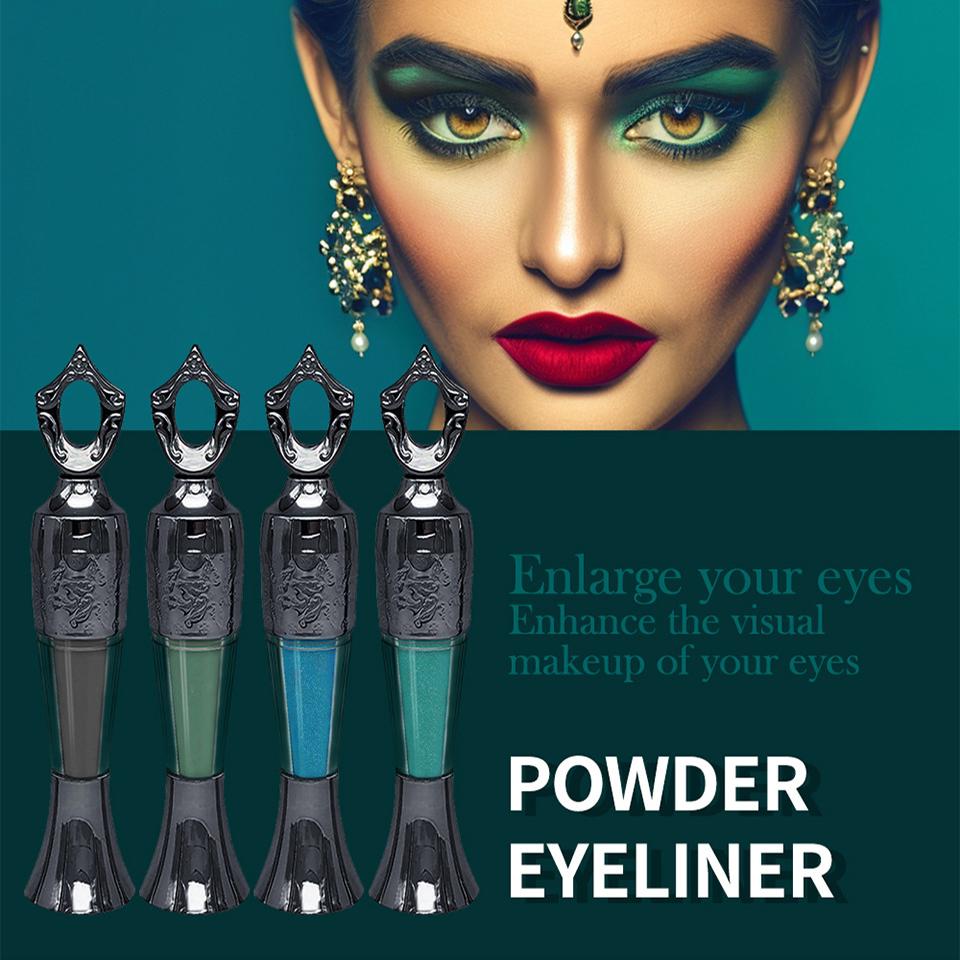 Powder Eyeliner 100% Natural Powder Long-Lasting Eyeliner Arabic Liner (Black/Green) Eyeliner for Middle Eastern Africa Women зелений
Powder Eyeliner 100% Natural Powder Long-Lasting Eyeliner Arabic Liner (Black/Green) Eyeliner for Middle Eastern Africa Women зелений