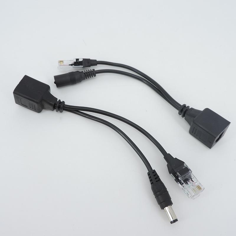 Білий чорний POE Пасивне живлення RJ45 DC Over Ethernet Кабель-адаптер POE Splitter Injector Supply Module 12-48v For IP CCTV Camea 2 pairs чорний
Білий чорний POE Пасивне живлення RJ45 DC Over Ethernet Кабель-адаптер POE Splitter Injector Supply Module 12-48v For IP CCTV Camea 2 pairs чорний