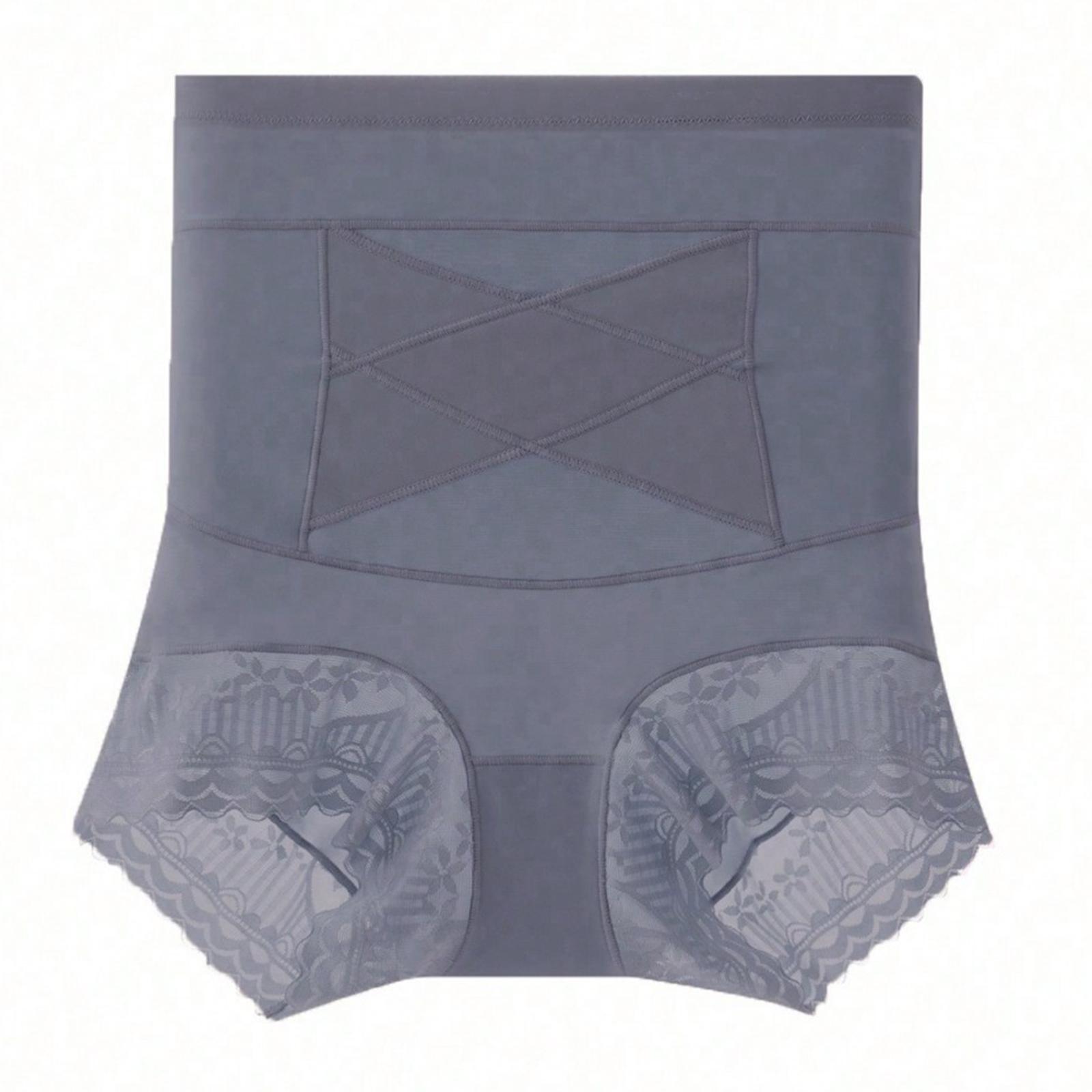High Waist Shaping Panties for Women Compression Tummy Control Butt Lifting Seamless Body Shaper Underwear Slimming Briefs with Lace Trim XL
High Waist Shaping Panties for Women Compression Tummy Control Butt Lifting Seamless Body Shaper Underwear Slimming Briefs with Lace Trim XL