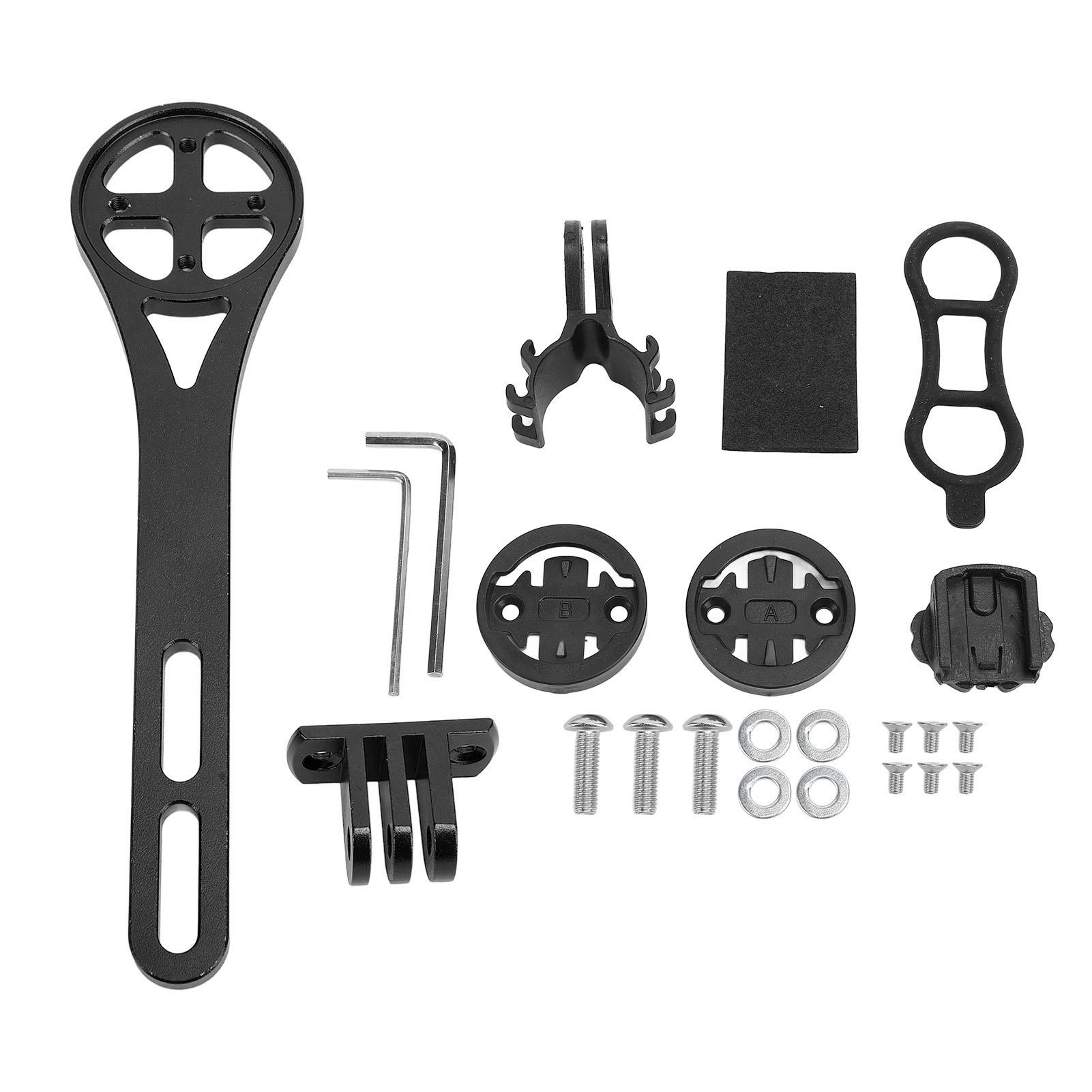 Крепление для велосипедного компьютера, алюминиевый сплав, удлиненный кронштейн для крепления велосипедного компьютера для Bryton Black
Крепление для велосипедного компьютера, алюминиевый сплав, удлиненный кронштейн для крепления велосипедного компьютера для Bryton Black